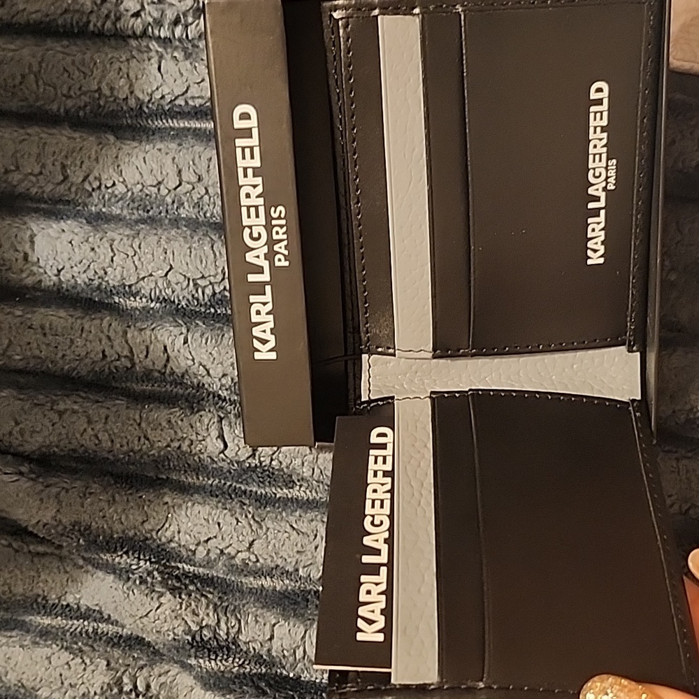 COPY - Karl Langerfeld Wallet - Picture 2 of 4
